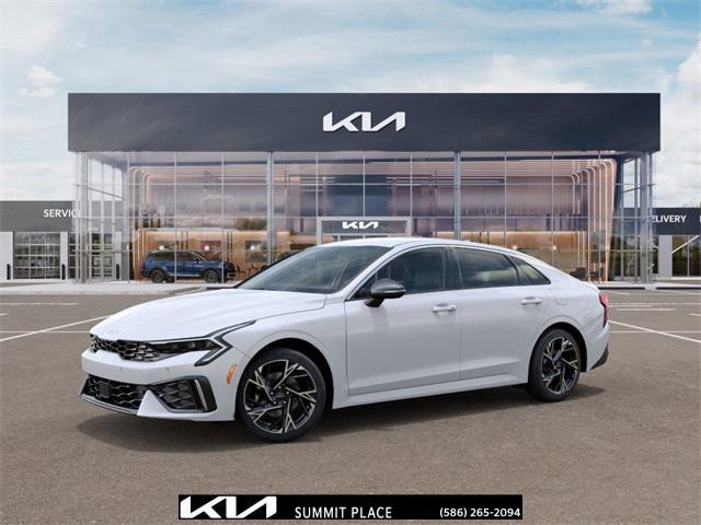 new 2025 Kia K5 car, priced at $29,592