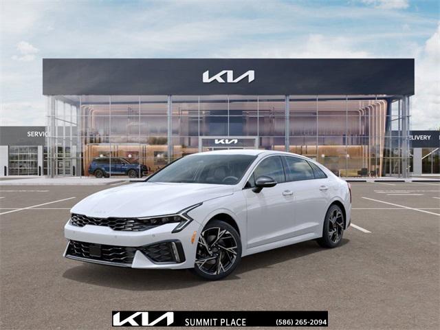 new 2025 Kia K5 car, priced at $29,592