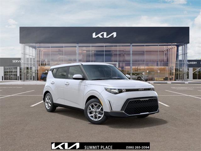 new 2025 Kia Soul car, priced at $22,395