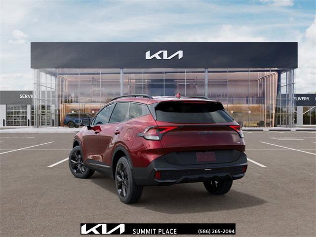 new 2025 Kia Sportage car, priced at $34,035