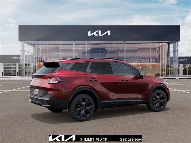 new 2025 Kia Sportage car, priced at $34,035