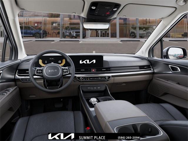 new 2025 Kia Carnival Hybrid car, priced at $43,030