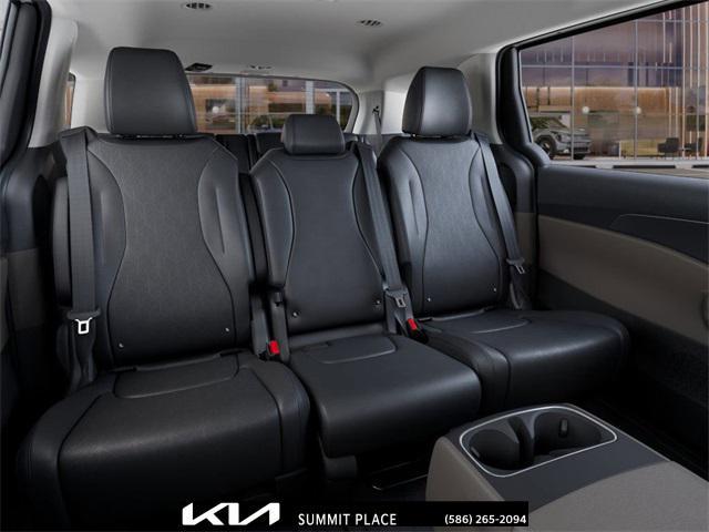 new 2025 Kia Carnival Hybrid car, priced at $43,030