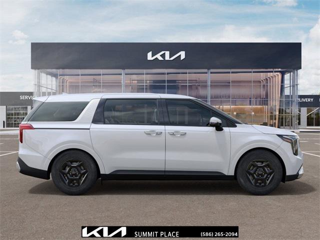 new 2025 Kia Carnival Hybrid car, priced at $43,030