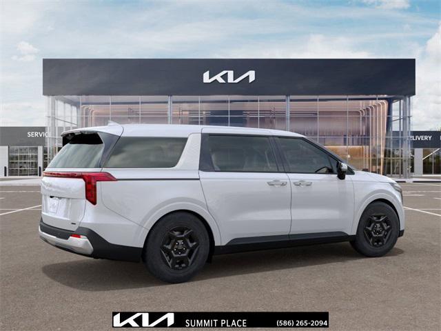 new 2025 Kia Carnival Hybrid car, priced at $43,030