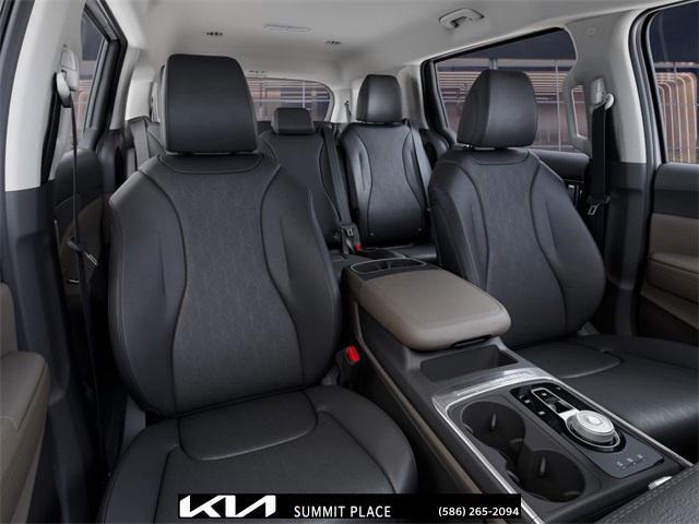 new 2025 Kia Carnival Hybrid car, priced at $43,030