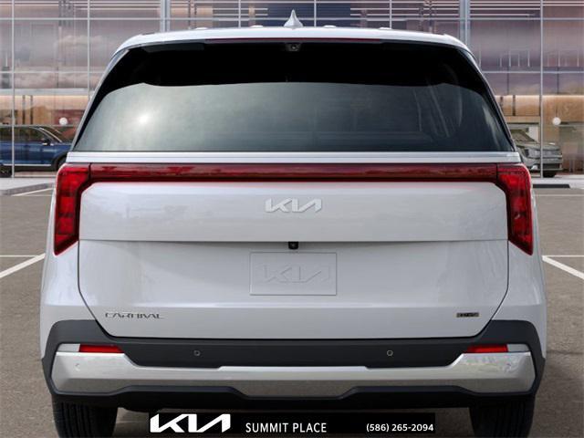 new 2025 Kia Carnival Hybrid car, priced at $43,030