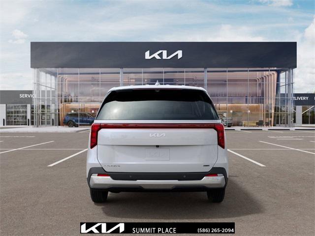 new 2025 Kia Carnival Hybrid car, priced at $43,030