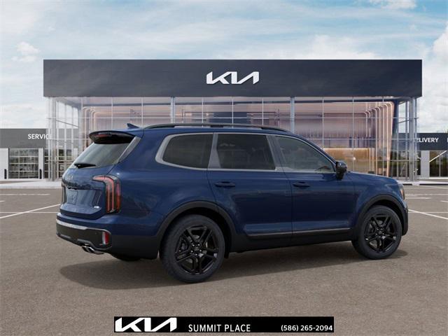 new 2025 Kia Telluride car, priced at $54,795