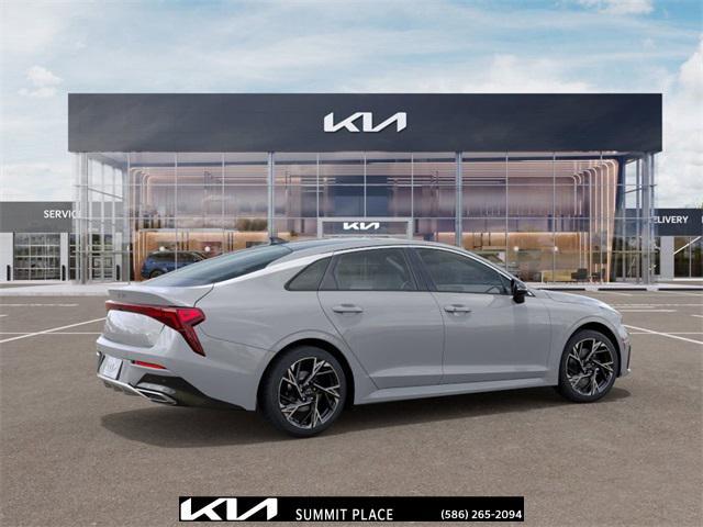 new 2025 Kia K5 car, priced at $32,120