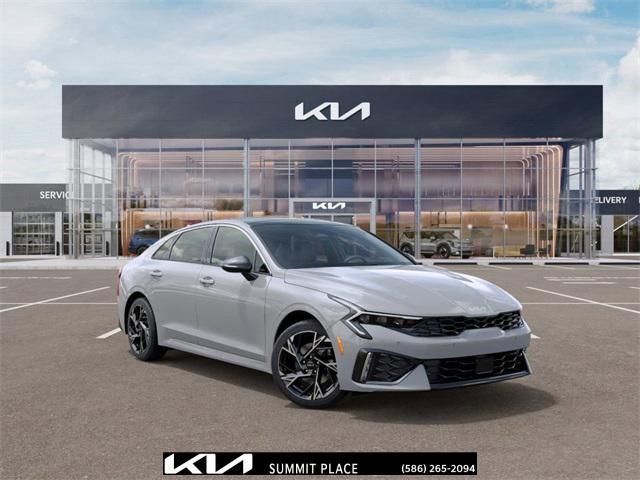 new 2025 Kia K5 car, priced at $32,120