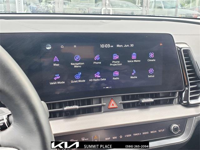 used 2025 Kia Sportage car, priced at $32,495