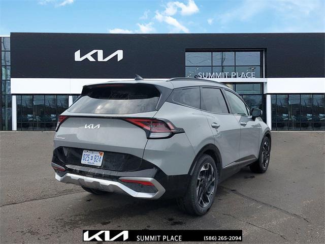used 2025 Kia Sportage car, priced at $32,495
