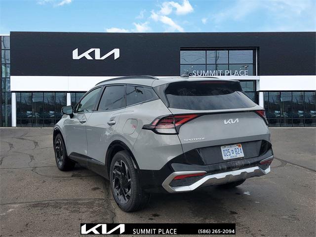 used 2025 Kia Sportage car, priced at $32,495
