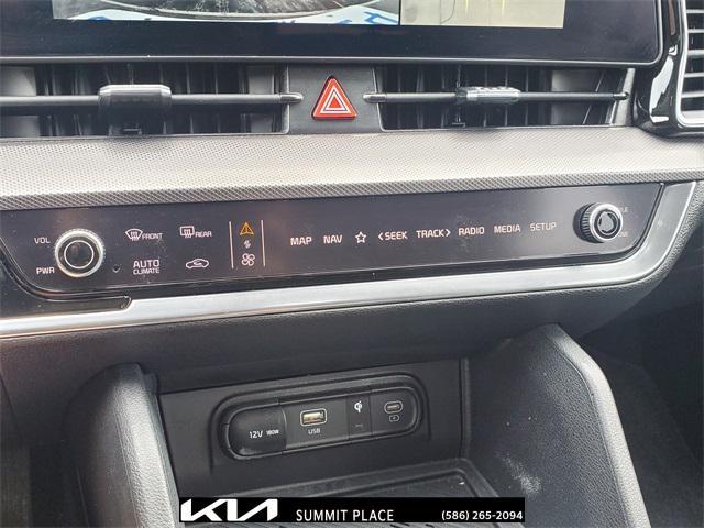 used 2025 Kia Sportage car, priced at $32,495