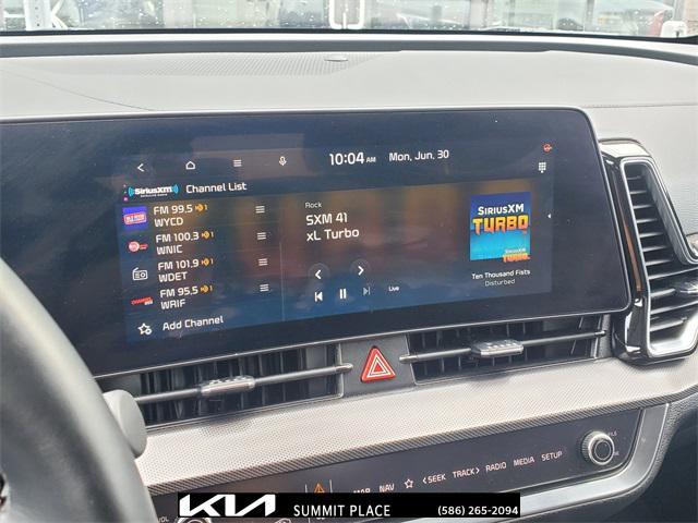 used 2025 Kia Sportage car, priced at $32,495