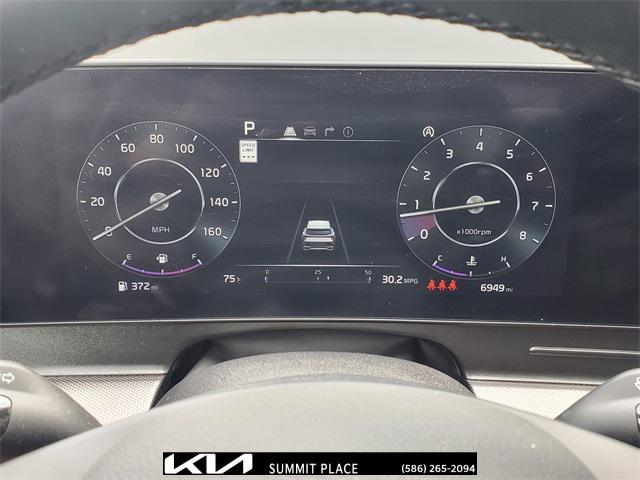 used 2025 Kia Sportage car, priced at $32,495
