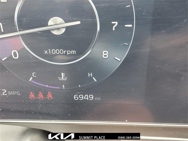 used 2025 Kia Sportage car, priced at $32,495