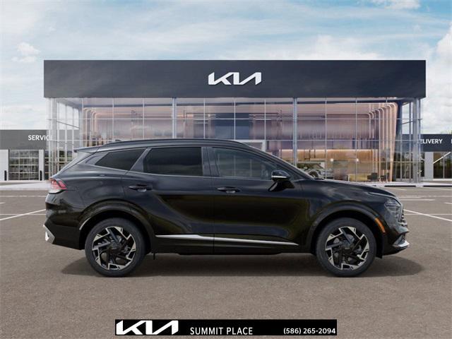 new 2025 Kia Sportage car, priced at $38,140