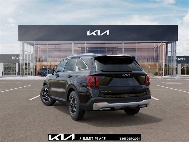 new 2025 Kia Sorento car, priced at $37,490