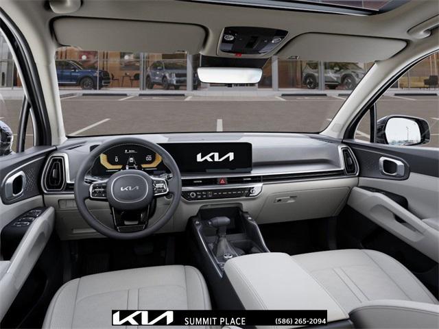 new 2025 Kia Sorento car, priced at $37,490