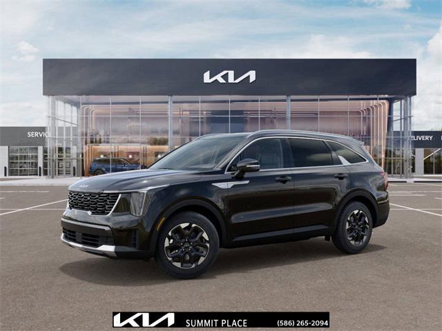 new 2025 Kia Sorento car, priced at $37,490