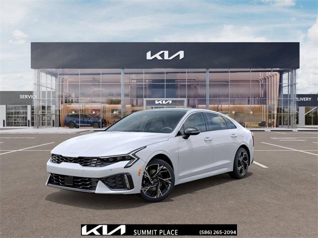 new 2025 Kia K5 car, priced at $33,630