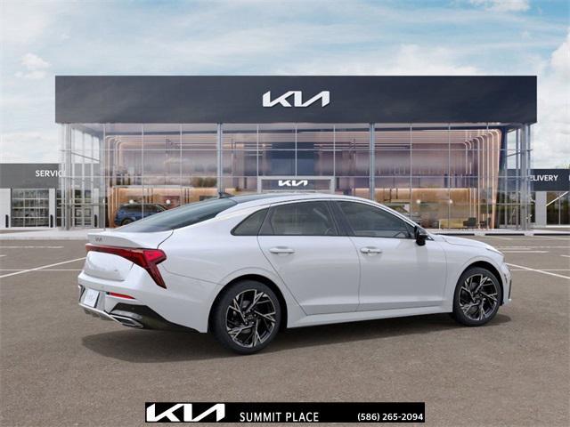 new 2025 Kia K5 car, priced at $33,630