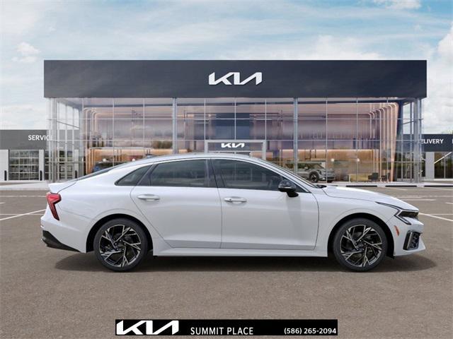 new 2025 Kia K5 car, priced at $33,630