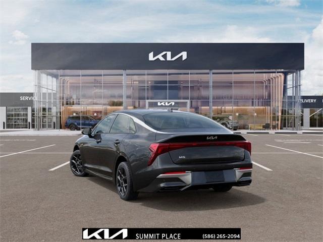 new 2025 Kia K5 car, priced at $28,510