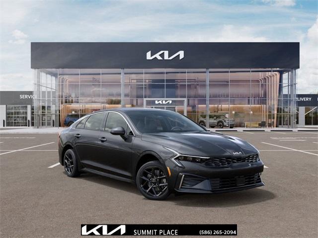 new 2025 Kia K5 car, priced at $28,510