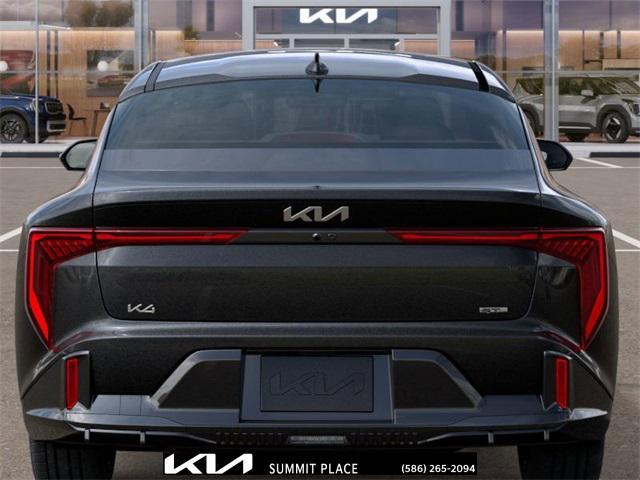 new 2025 Kia K4 car, priced at $25,365