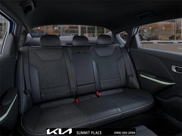 new 2025 Kia K4 car, priced at $26,345