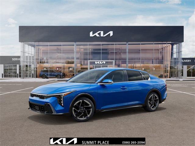 new 2025 Kia K4 car, priced at $26,345