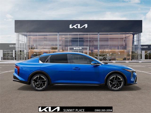 new 2025 Kia K4 car, priced at $26,345