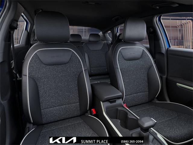 new 2025 Kia K4 car, priced at $26,345