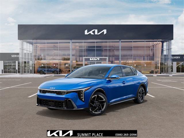 new 2025 Kia K4 car, priced at $26,345