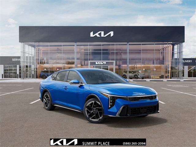 new 2025 Kia K4 car, priced at $26,345