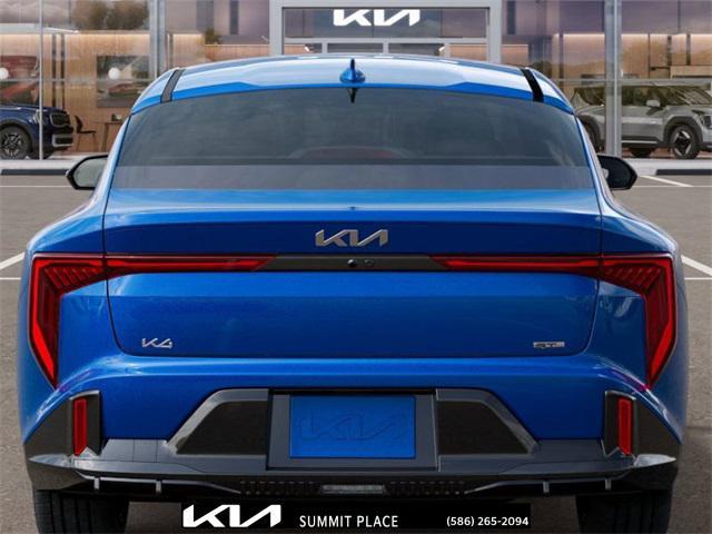 new 2025 Kia K4 car, priced at $26,345