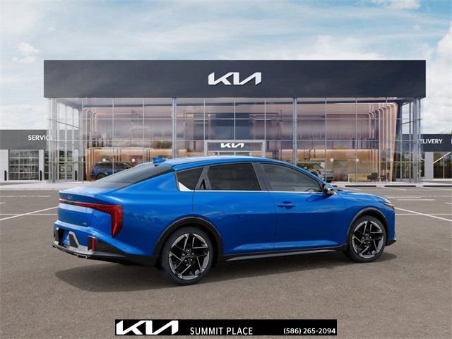 new 2025 Kia K4 car, priced at $26,345