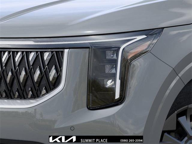 new 2025 Kia Carnival Hybrid car, priced at $45,270