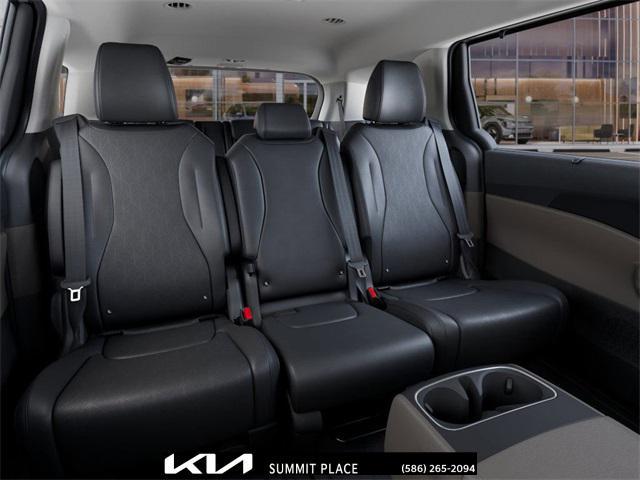 new 2025 Kia Carnival Hybrid car, priced at $45,270