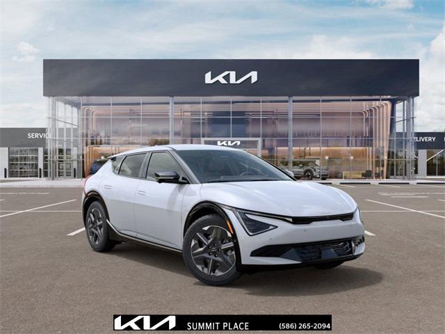 new 2025 Kia EV6 car, priced at $50,581