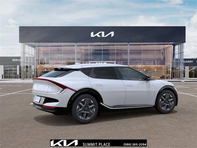 new 2025 Kia EV6 car, priced at $50,581