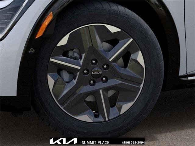 new 2025 Kia EV6 car, priced at $50,581