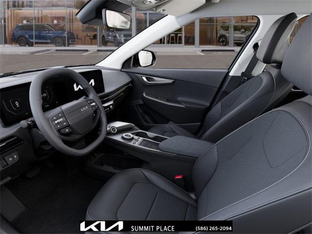 new 2025 Kia EV6 car, priced at $50,581