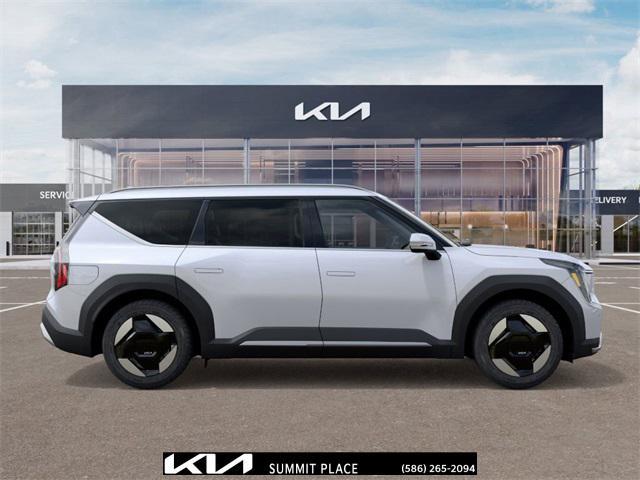 new 2026 Kia EV9 car, priced at $61,315