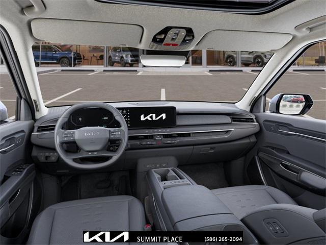 new 2026 Kia EV9 car, priced at $61,315