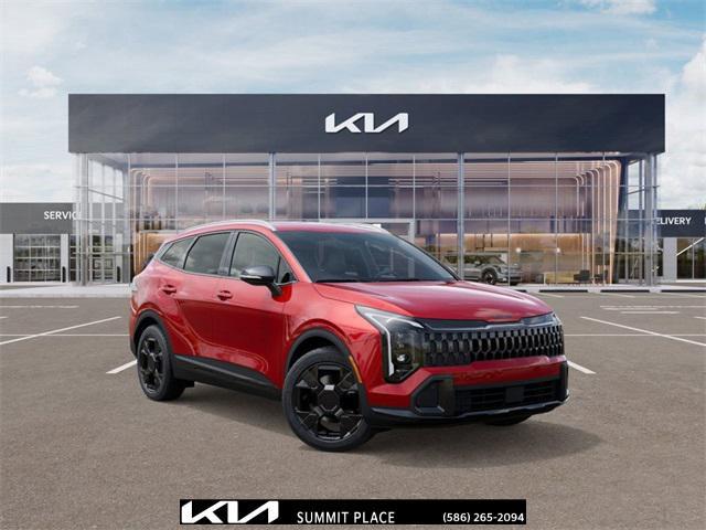 new 2026 Kia Sportage car, priced at $32,451
