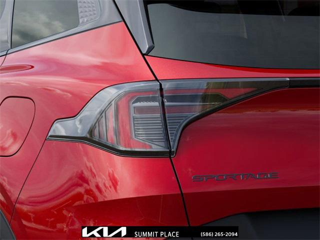 new 2026 Kia Sportage car, priced at $32,451